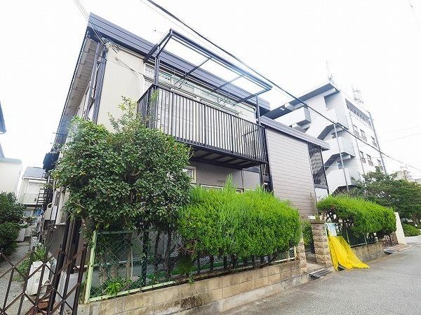 プリンス立花Ｂ棟 外観