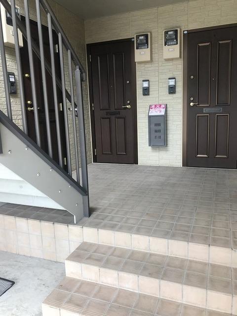 リバブル南町（101） エントランス