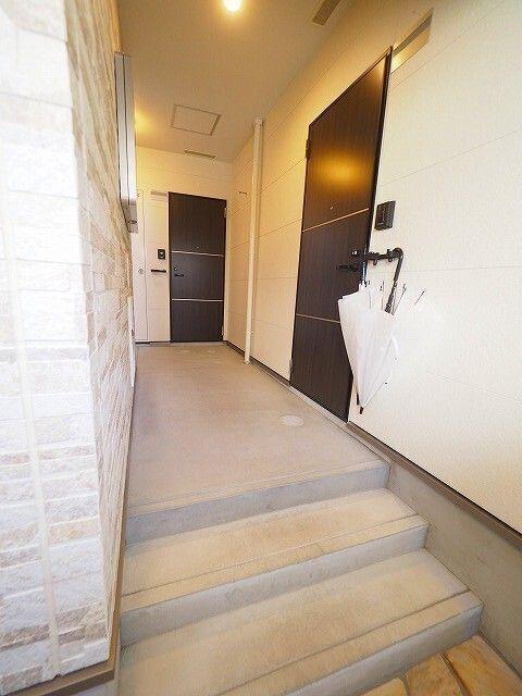 フジパレス尼崎立花Ⅰ番館（302） ロビー
