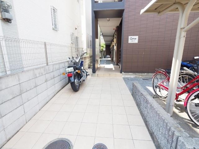 センチュリー武庫元町（301） エントランス