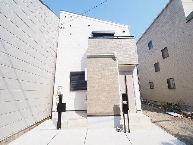 杭瀬南新町2丁目アパート（2F） 外観