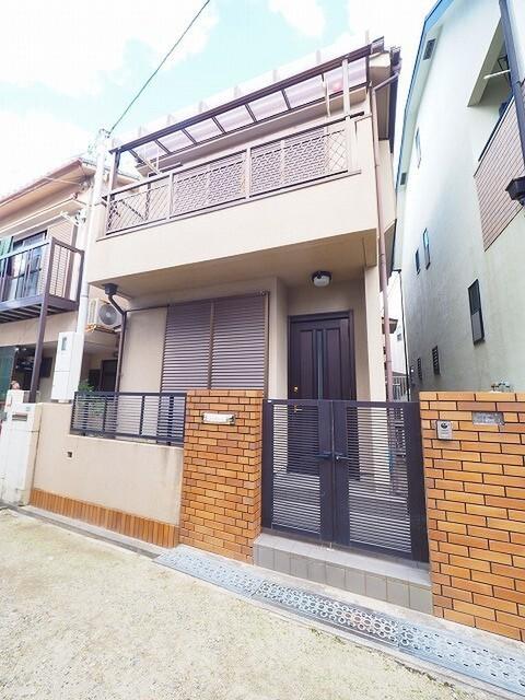 武庫之荘東戸建 外観