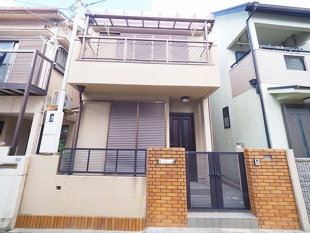 武庫之荘東戸建 エントランス