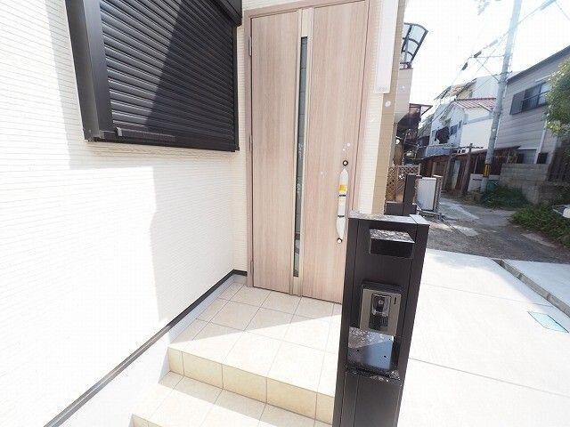 杭瀬南新町2丁目アパート（2F） エントランス