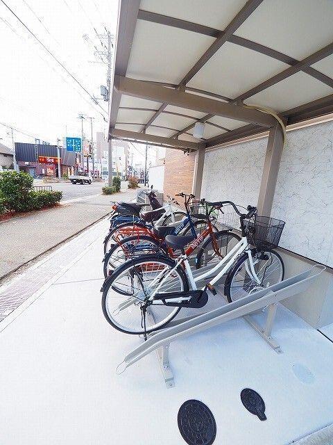 フジパレス長洲公園Ⅲ番館（302） 駐車場