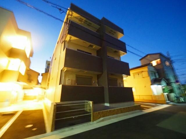 フジパレス南塚口ノース（303） 外観