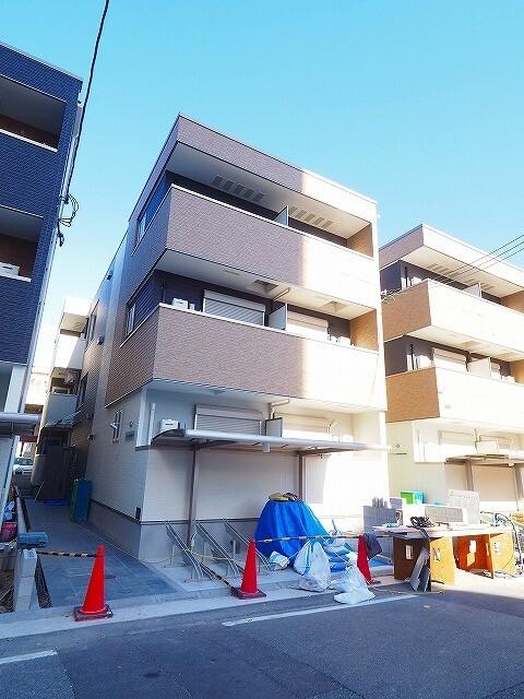 フジパレス尼崎東難波Ⅲ番館（101） 外観