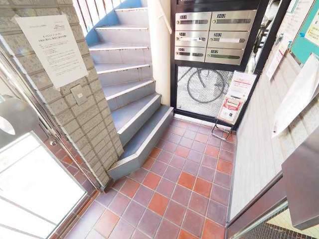 ステラハウス24（101） ロビー