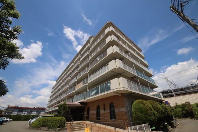 尼崎市稲葉荘マンション 外観