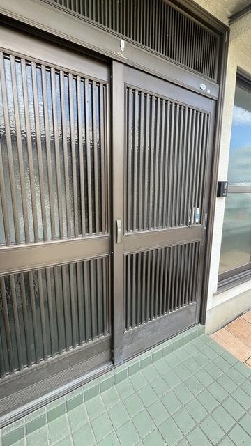 高田町8‐17貸家（1） エントランス