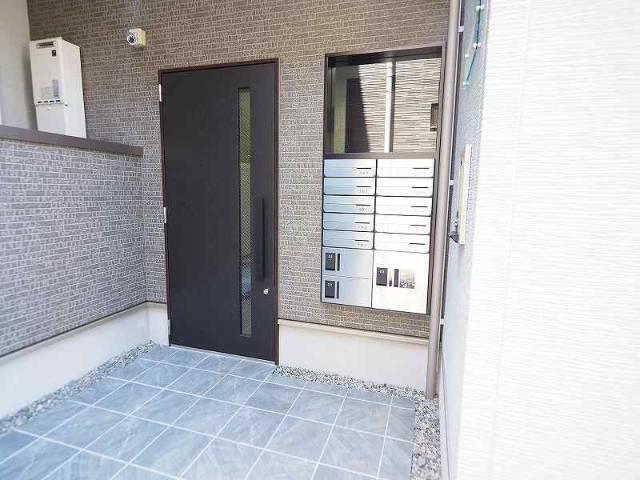 The Residence 大庄西町（203） エントランス