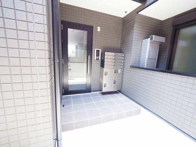 Cocon Grandjour 尼崎水堂町（102） エントランス