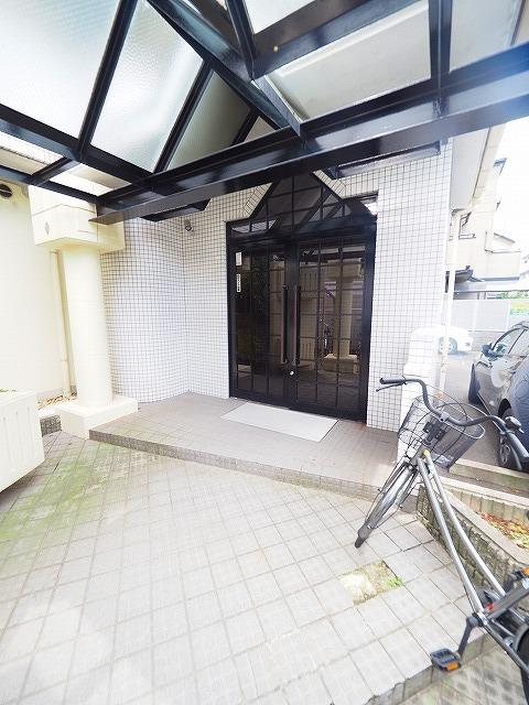 サンパレス２１尼崎（303） エントランス