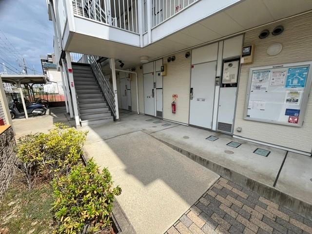 レオパレス武庫南（105） エントランス