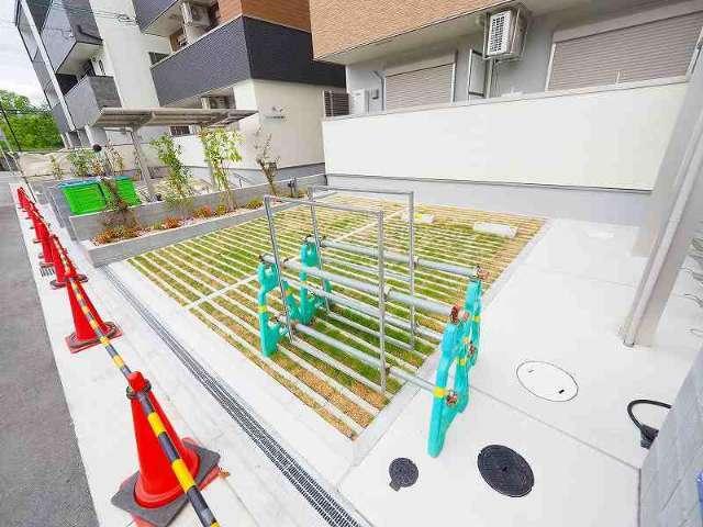 フジパレス神田南通Ⅱ番館（102） 駐車場