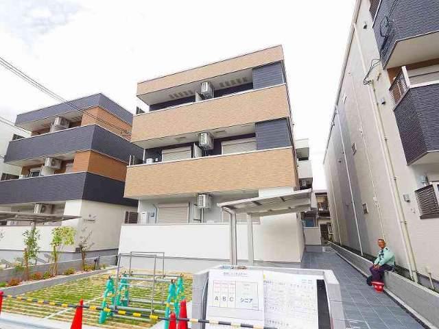 フジパレス神田南通Ⅱ番館（102） 外観