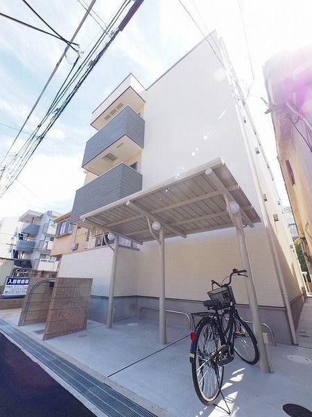 フジパレス西本町Ⅲ番館（201） 外観