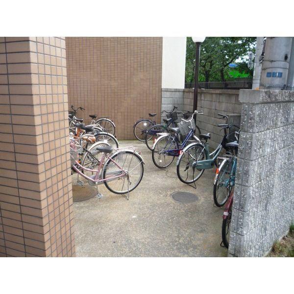 猪名寺パークマンションⅠ（603） 駐車場