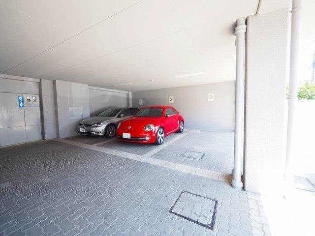 フェリス武庫之荘（304） 駐車場