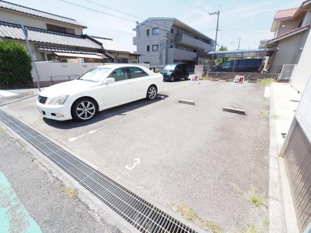 グリーンハイツⅡ（103） 駐車場