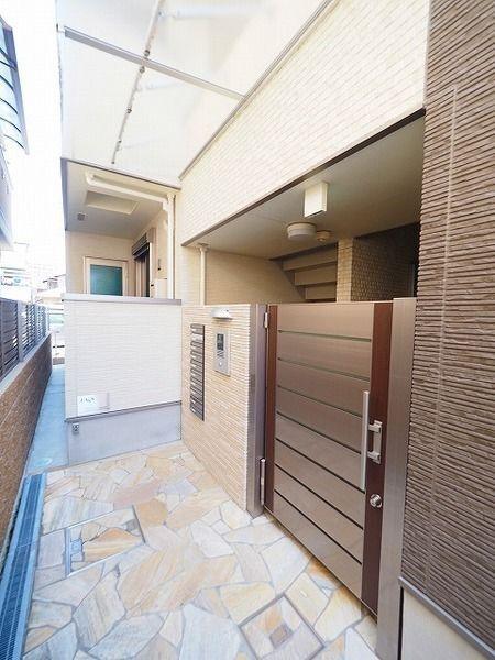 フジパレス塚口東Ⅰ番館（103） エントランス