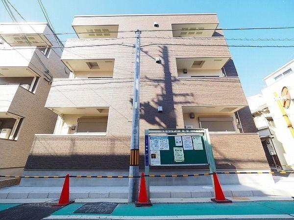 フジパレス東桜木町イースト（201） 外観
