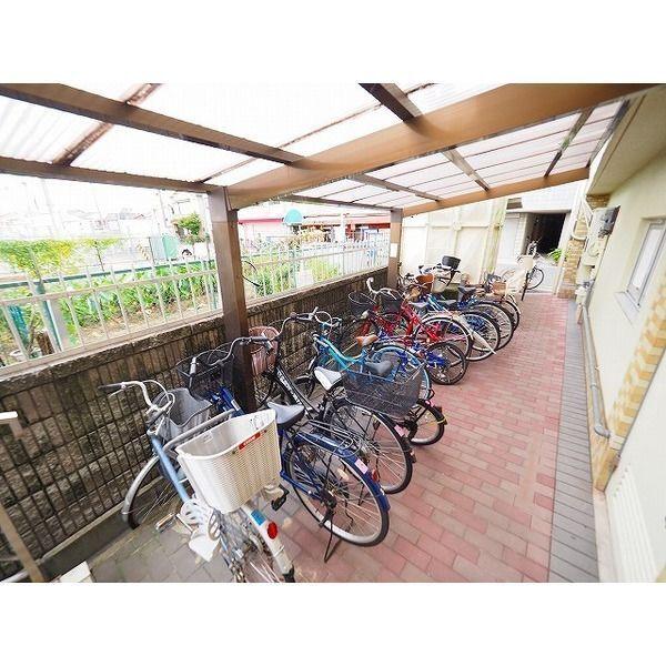 宮崎ハイツ（201） 駐車場