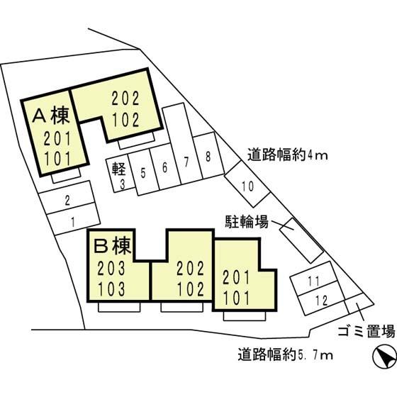 池尻ハイツ　B棟（202） その他