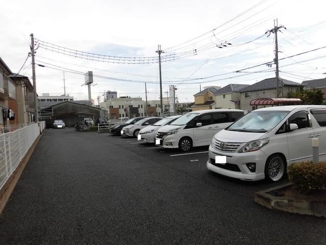 メロディーヒルズ　Ｂ（105） 駐車場
