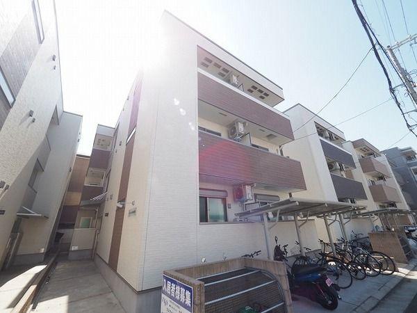 フジパレス出屋敷Ⅱ番館（201） 外観