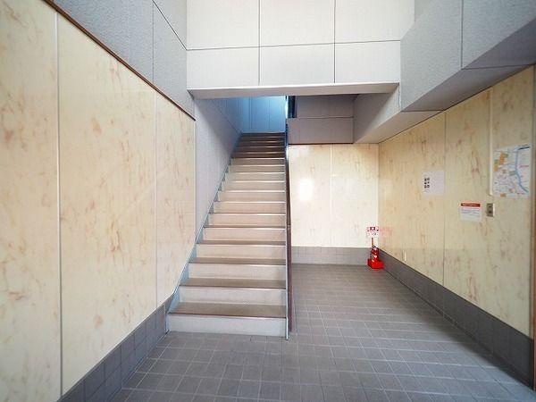 尼崎市東難波町マンション ロビー
