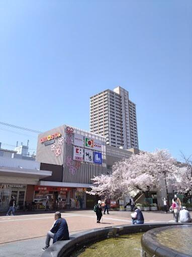 デイリーカナートイズミヤ尼崎店：396m