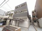 フジパレス尼崎杭瀬Ⅰ番館外観1