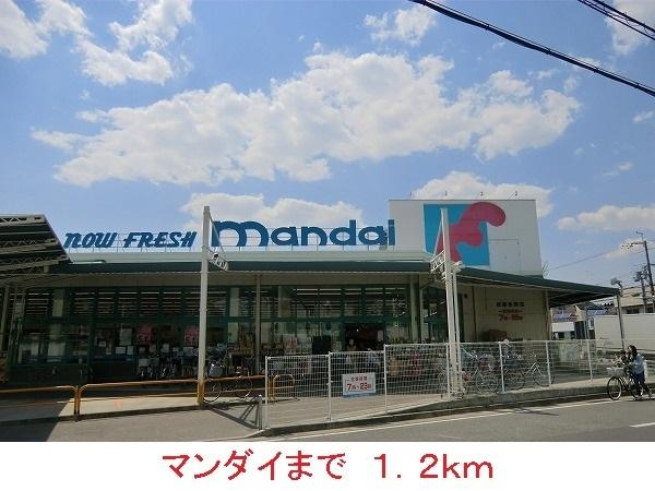 マンダイ：1200m