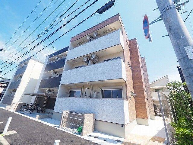 フジパレス尼崎立花Ⅲ番館 物件画像