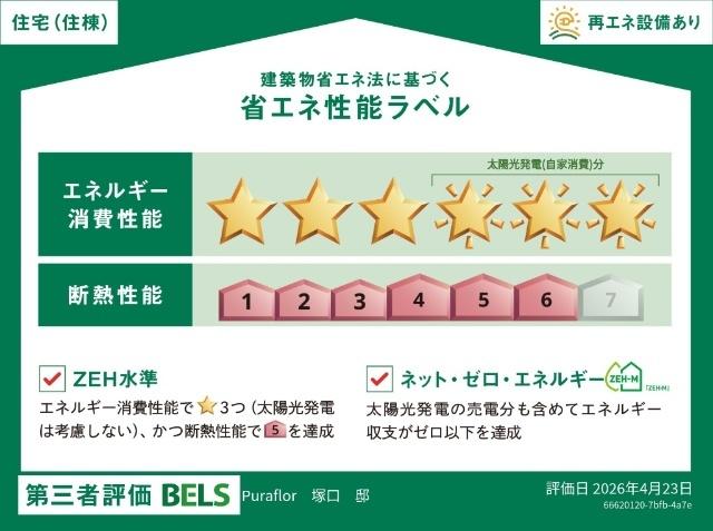 （仮称）尼崎市南塚口町２丁目へーベルメゾン東棟 物件画像