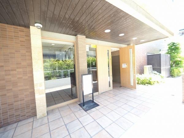 ネオステージ立花北 エントランス