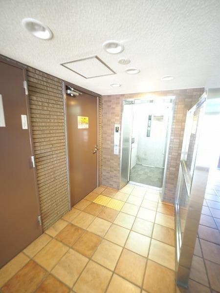ネオステージ立花北 ロビー