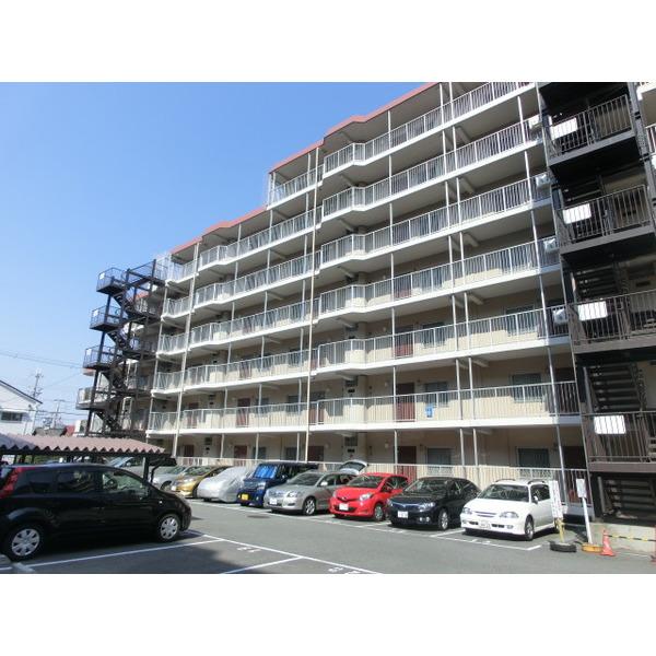 武庫川東グランドハイツ 外観