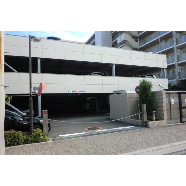 メロディーハイム立花 駐車場