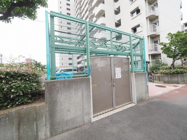 立花グリーンハイツ弐号棟 共有部分