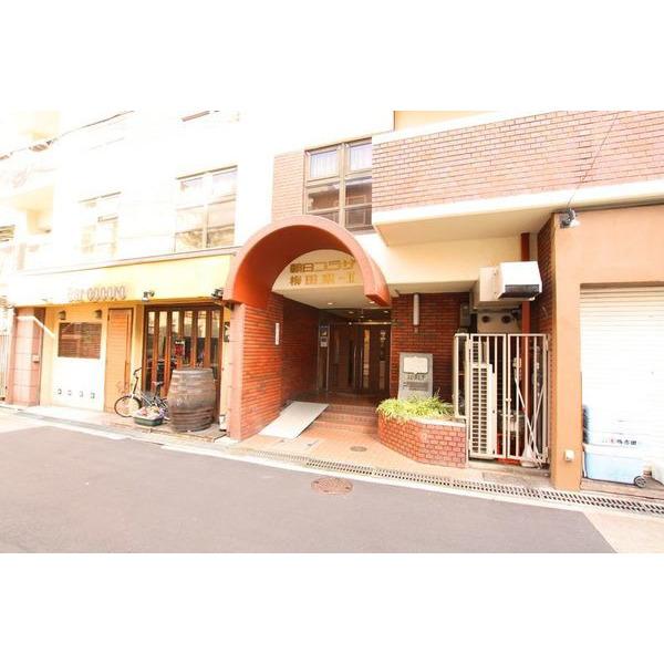朝日プラザ東梅田パートⅡ エントランス
