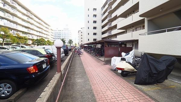 立花グリーンハイツ四号棟 共有部分