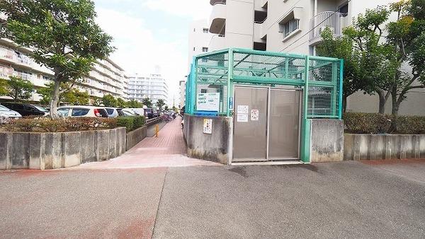 立花グリーンハイツ四号棟 共有部分