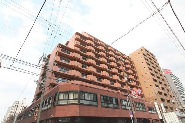 パルムハウス江坂 外観