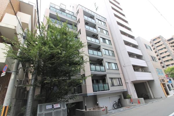エイナ夕陽丘 外観