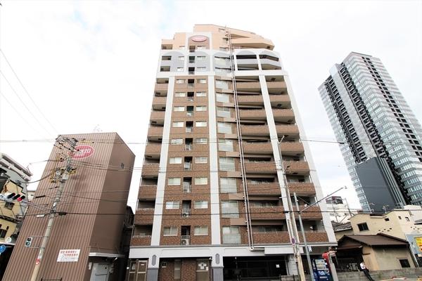 セレッソコート真田山アクティア 外観
