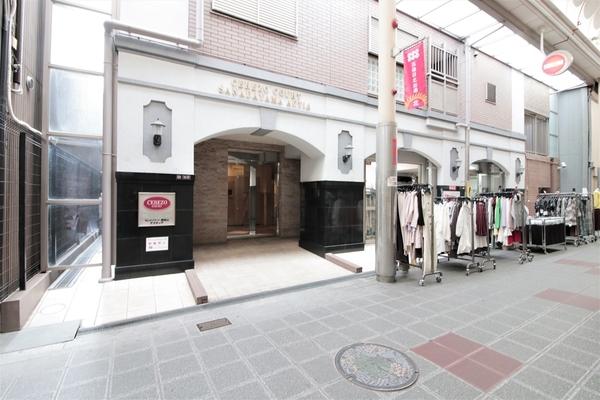 セレッソコート真田山アクティア エントランス