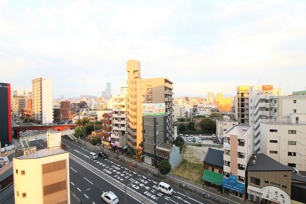 朝日プラザ岸里第一 眺望