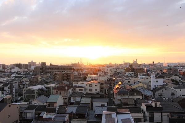 朝日プラザ岸里第一 眺望
